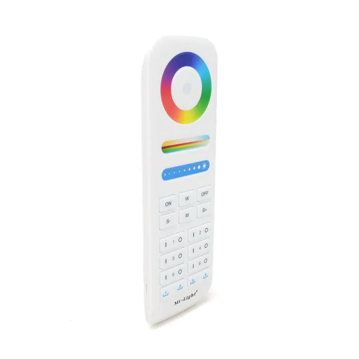 FUT089S Mi-Light RGB+CCT Remote (6 Zone)