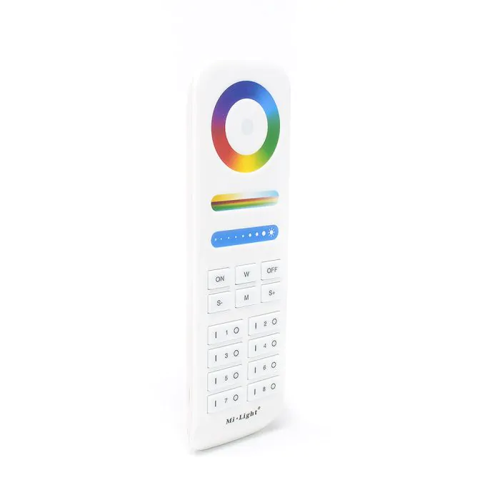 FUT089 Mi-Light RGB+CCT Remote (8 Zone)
