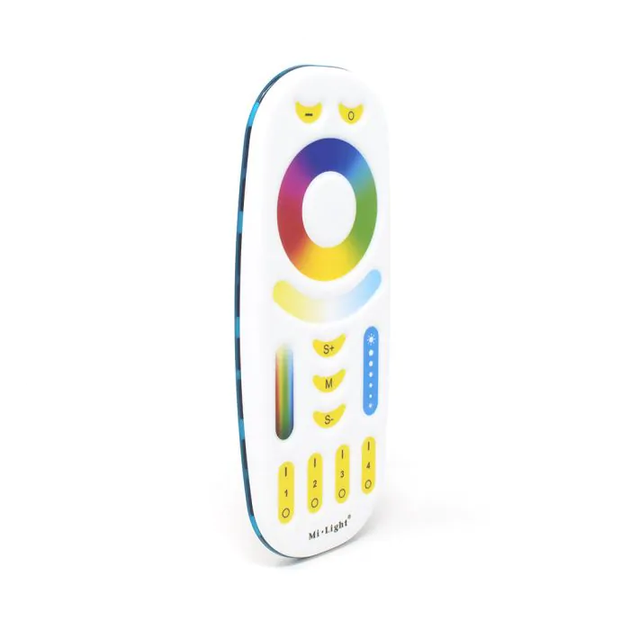 FUT092 Mi-Light RGB & CCT Remote (4 Zone)
