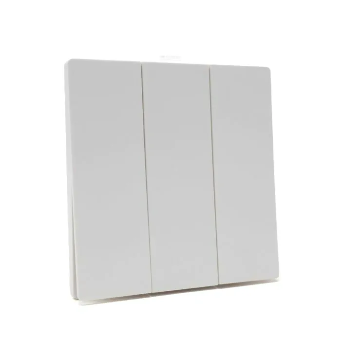 MiBoxer 3-Gang Wired Push Dimmer Switch