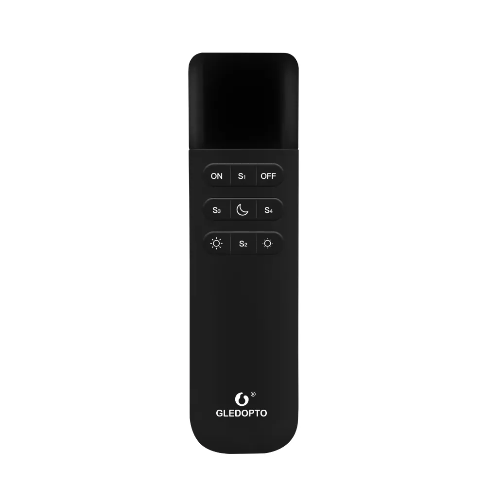 GLEDOPTO WLED WiFi Remote Control for ESP32/ESP8266 Controllers GL-RC-001WL