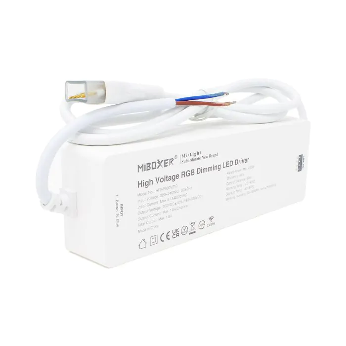 HF3P400V210 MiBoxer 2.4GHz High Volt RGB Dimmable LED Driver