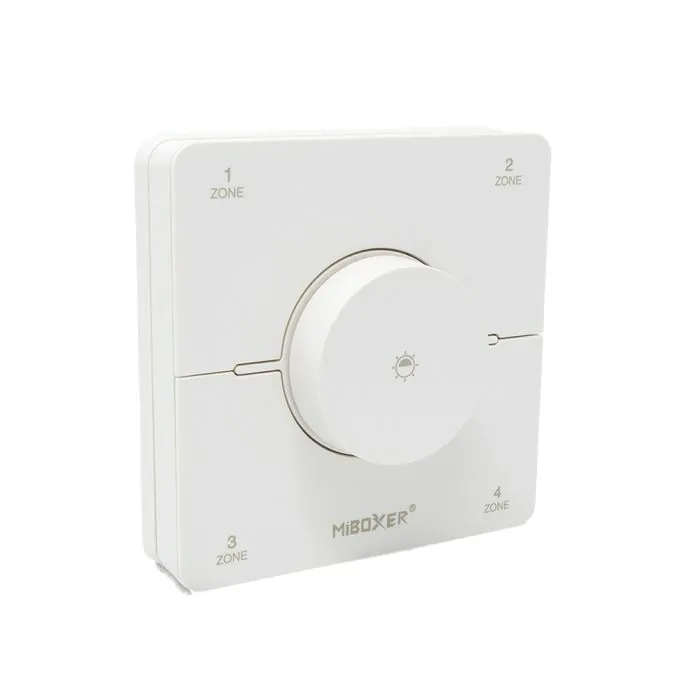 K0S MiBoxer 4-Zone Rotating Switch CCT Wall Panel Remote