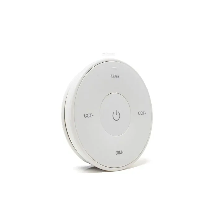 K2S MiBoxer 2.4GHz CCT LED Mini Remote Wall Panel (White)