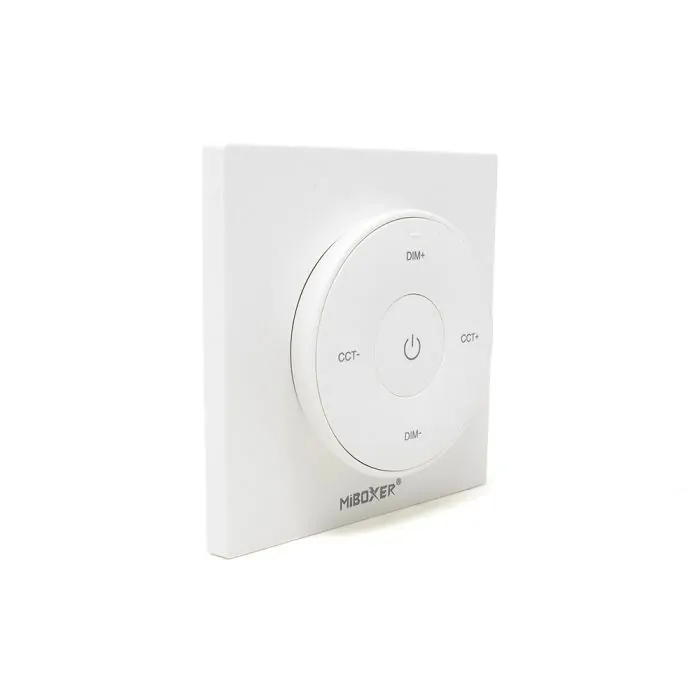 K2 MiBoxer 2.4GHz CCT LED Mini Remote Wall Panel (White)