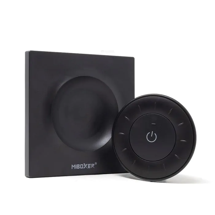 K3B MiBoxer 2.4G Rotating Wheel Wall Panel Controller (Black)