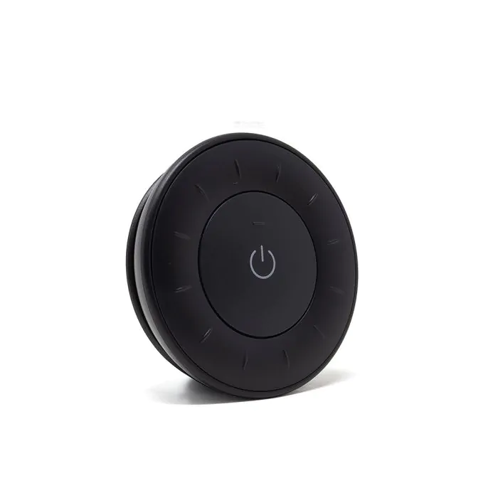 K3SB MiBoxer 2.4G Mini Rotating Wheel Wall Panel Controller (Black)