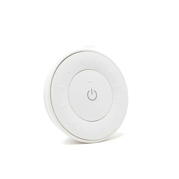 K3S MiBoxer 2.4G Mini Rotating Wheel Wall Panel Controller (White)