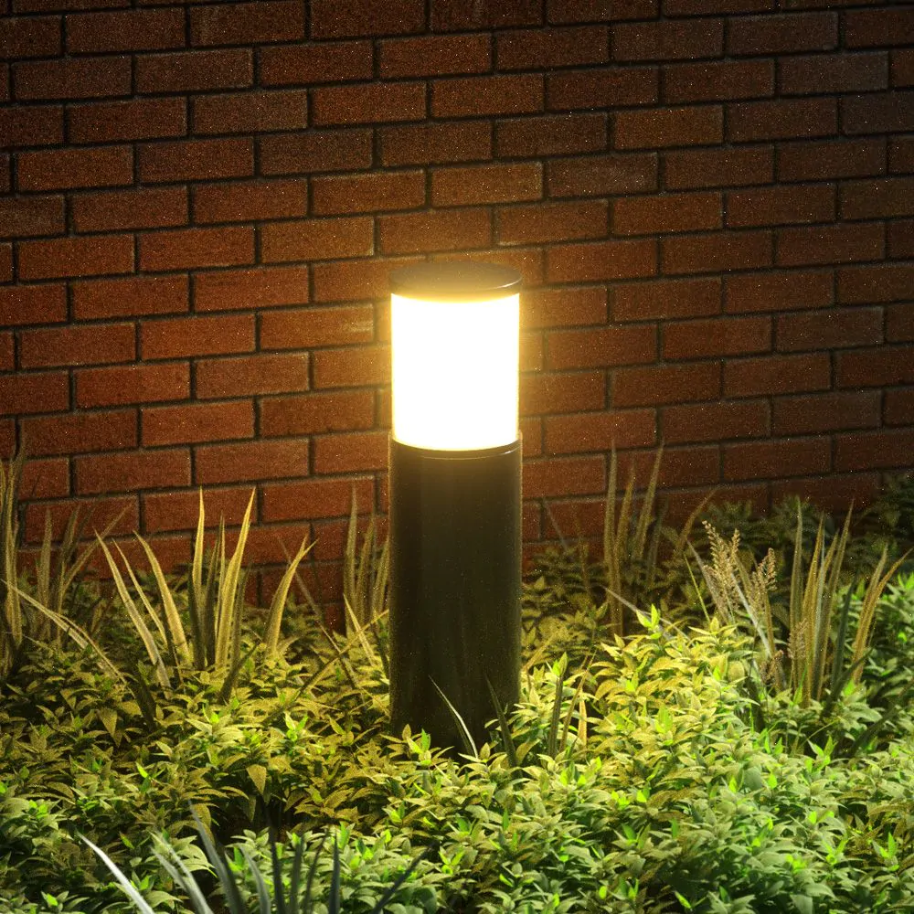 LA509RZL Mi-Light 9W ZigBee 3.0 RGB+CCT Round LED Lawn Light