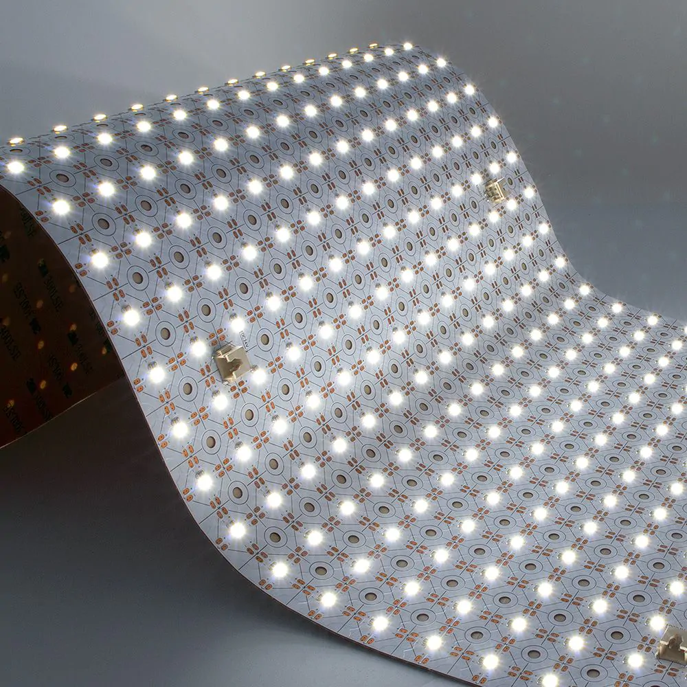 Honeycomb Flexi LED Light Sheet, 32W, 24V, Cool White (6500K)