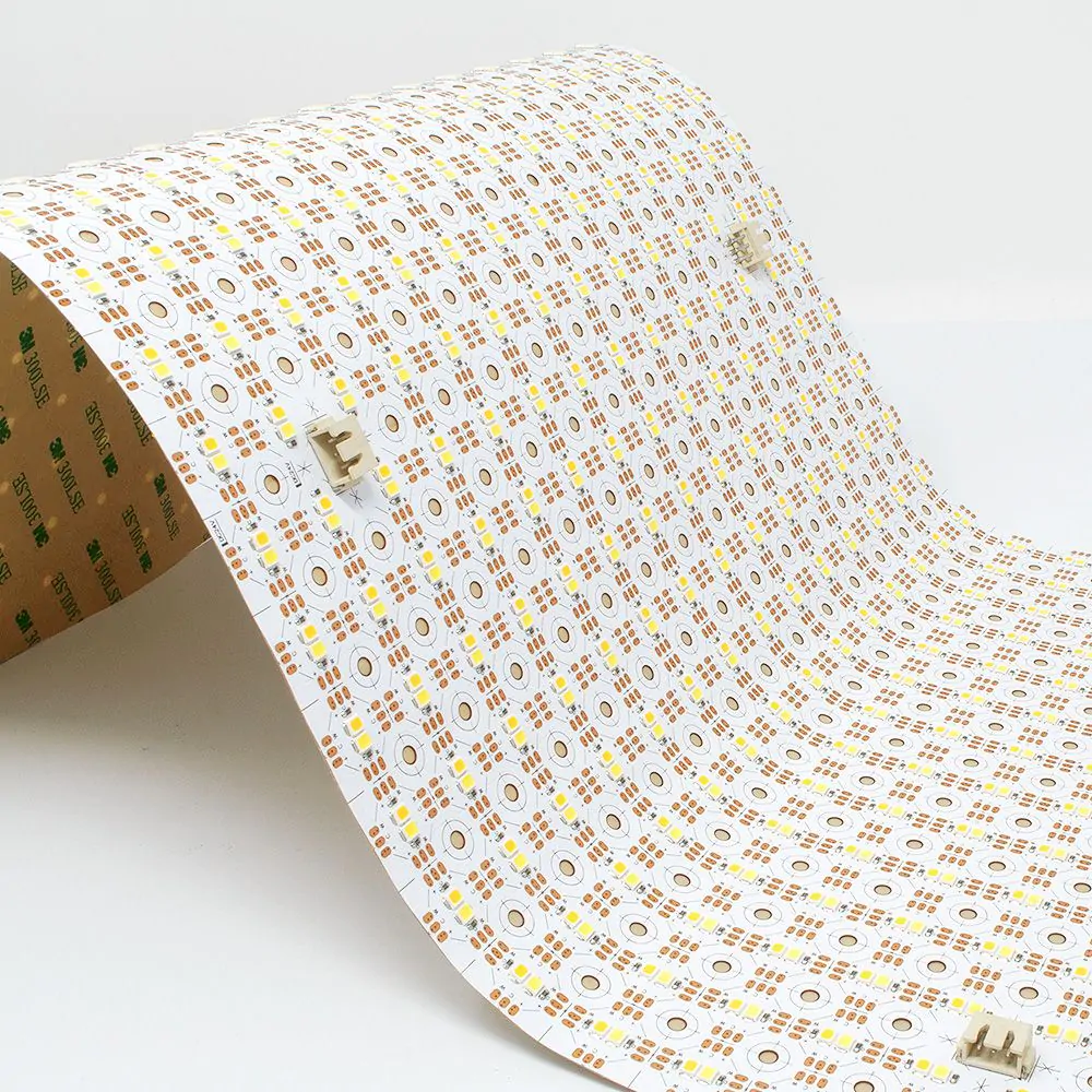 Tunable White Honeycomb Flexi LED Light Sheet, 32W, 24V, 2700-6500K, CCT