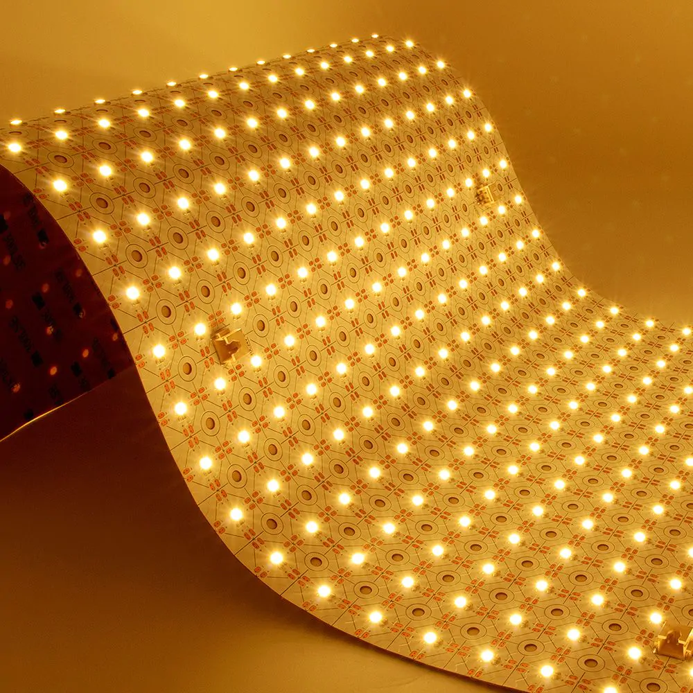 Honeycomb Flexi LED Light Sheet, 32W, 24V, Warm White (2700K)
