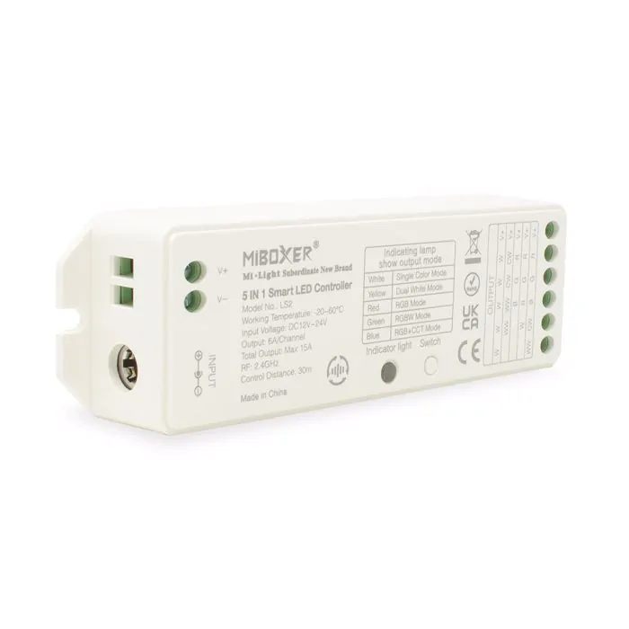 LS2 MiBoxer 5 in 1 Smart LED Strip Controller
