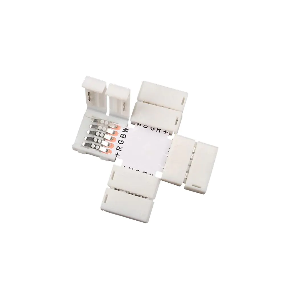 12mm Solderless Quad Cross Connector