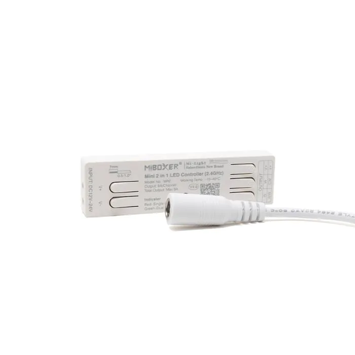 MR2 MiBoxer Mini 2-In-1 RF (2.4G) Controller (Jack Connectors)