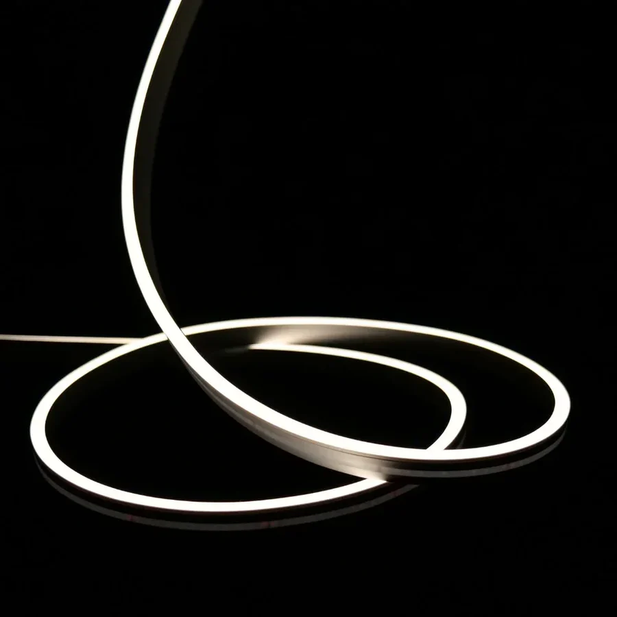 Mini Natural White Neon Flex 4000K 24V 6x12mm IP65 Waterproof 15m