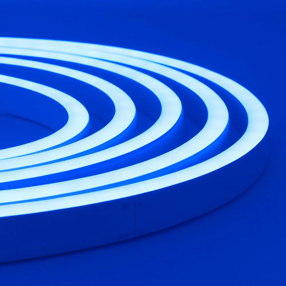 Neon Flex Sideview Blue (465-470nm) 5mtr 24V | NEOLINEAR