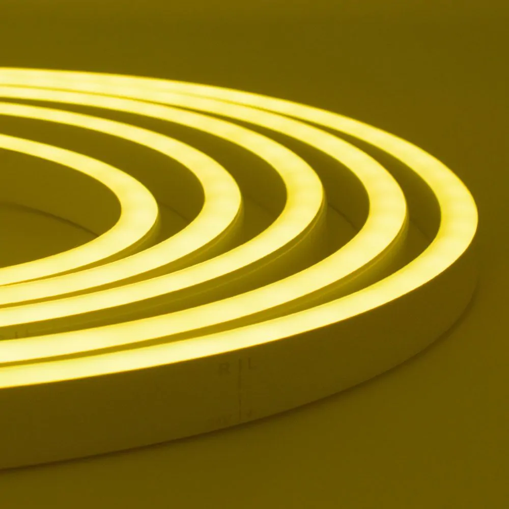 Neon Flex Sideview Lemon Yellow (570-575nm) 5mtr 24V | NEOLINEAR
