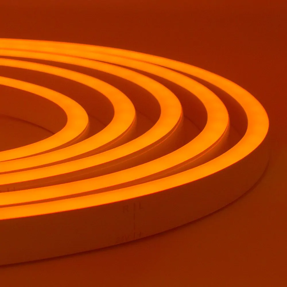 Neon Flex Sideview Orange (600-610nm) 5mtr 24V | NEOLINEAR