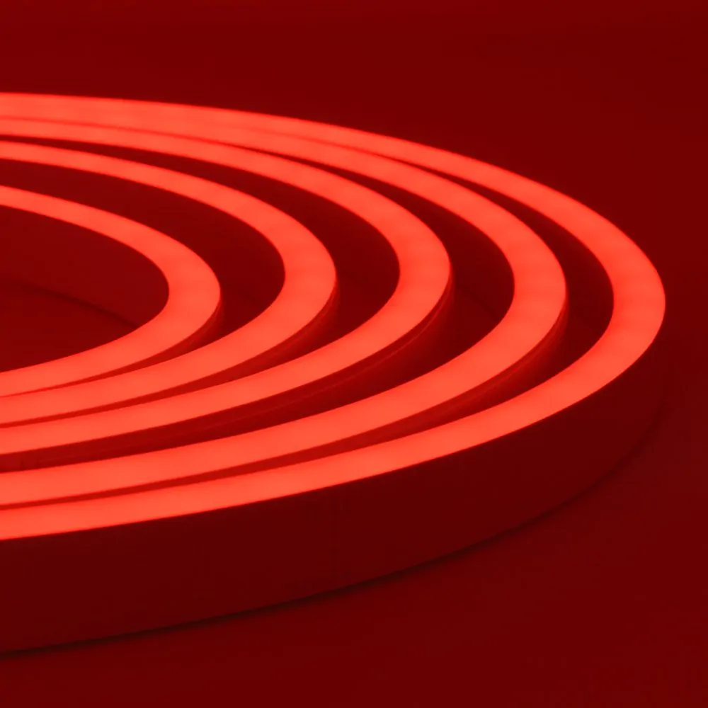 Neon Flex Sideview Red (620-625nm) 5MTR 24V | NEOLINEAR