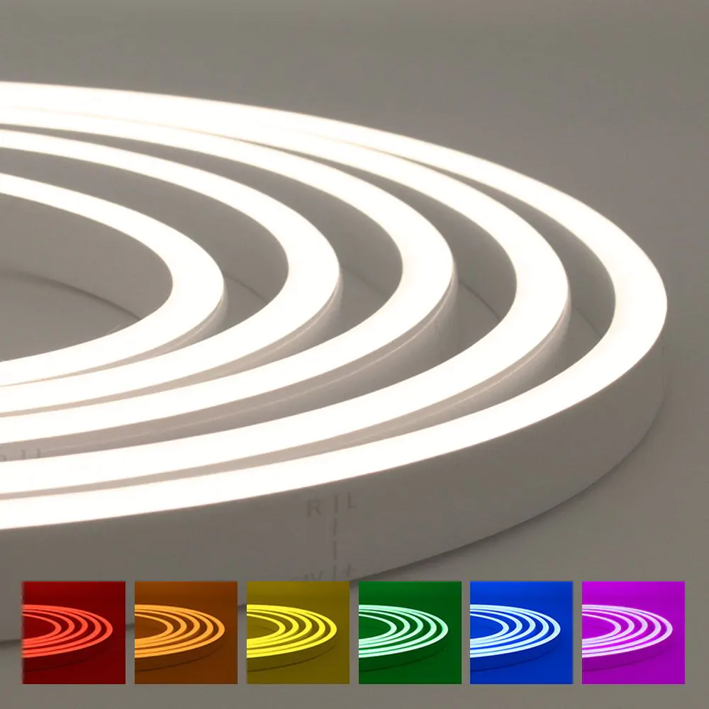 Neon Flex Sideview RGBW 4000K Colour changing 5MTR 24V | NEOLINEAR