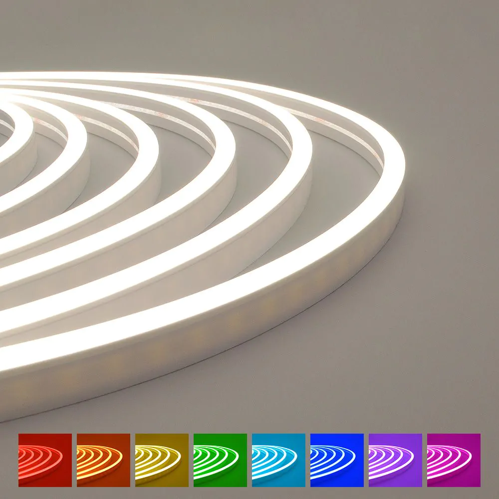 Neon Flex Mini Sideview - RGBW (4000K) 24V | NeoLinear