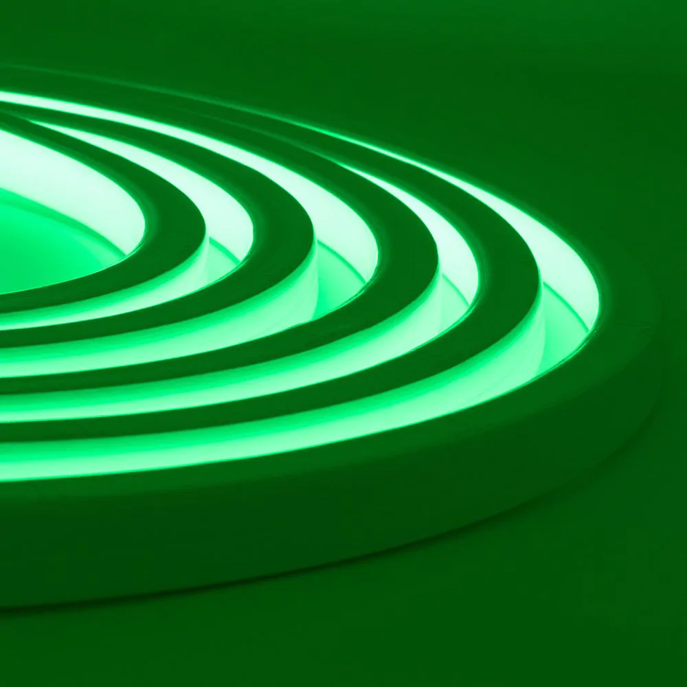 Neon Flex Topview Green (520-525nm) 5mtr 24V | NEOLINEAR