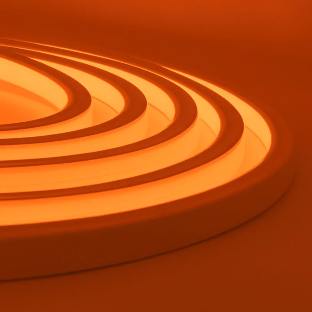 Neon Flex Topview Orange (600-610nm) 5mtr 24V | NEOLINEAR