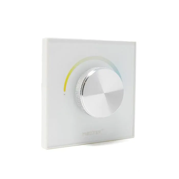 P0 MiBoxer 2-in1 Hard Wired & RF (2.4G) Wall Panel (White)