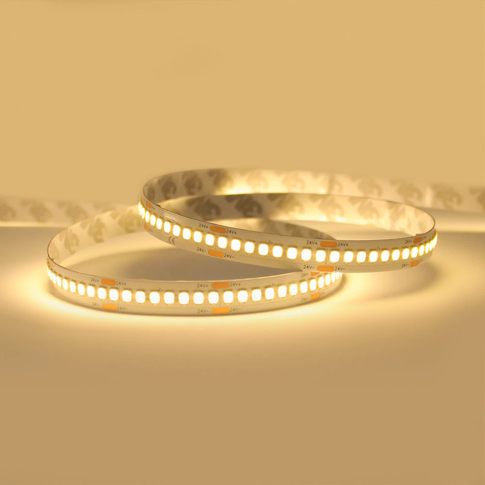 Professional Super Bright Series LED Tape, 22w p/m, 240 LEDs p/m, CRI>80, 2700K, 5 Metre Reel, IP20, 24V
