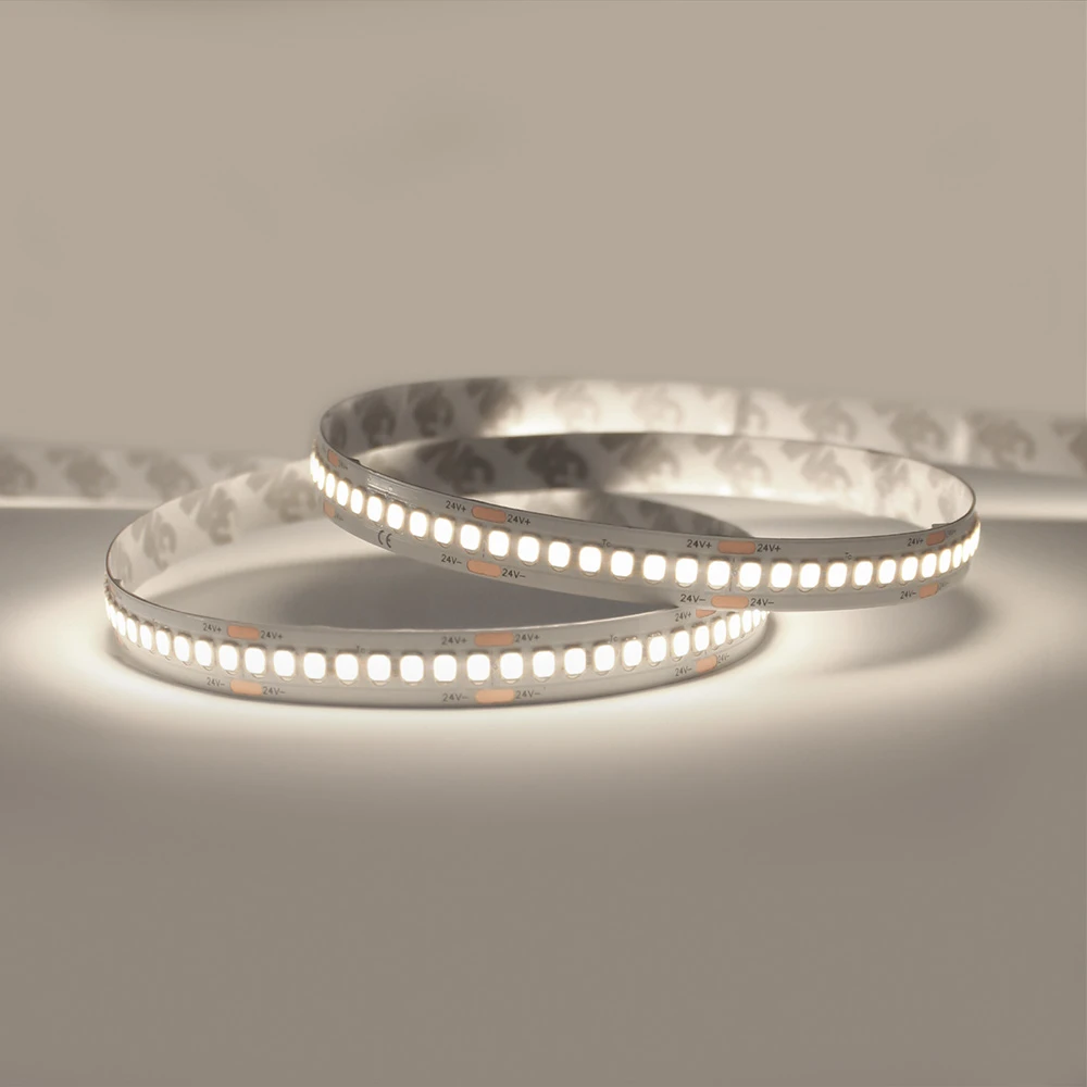 Professional Super Bright Series LED Tape, 22w p/m, 240 LEDs p/m, CRI>80, 4000K, 5 Metre Reel, IP20, 24V