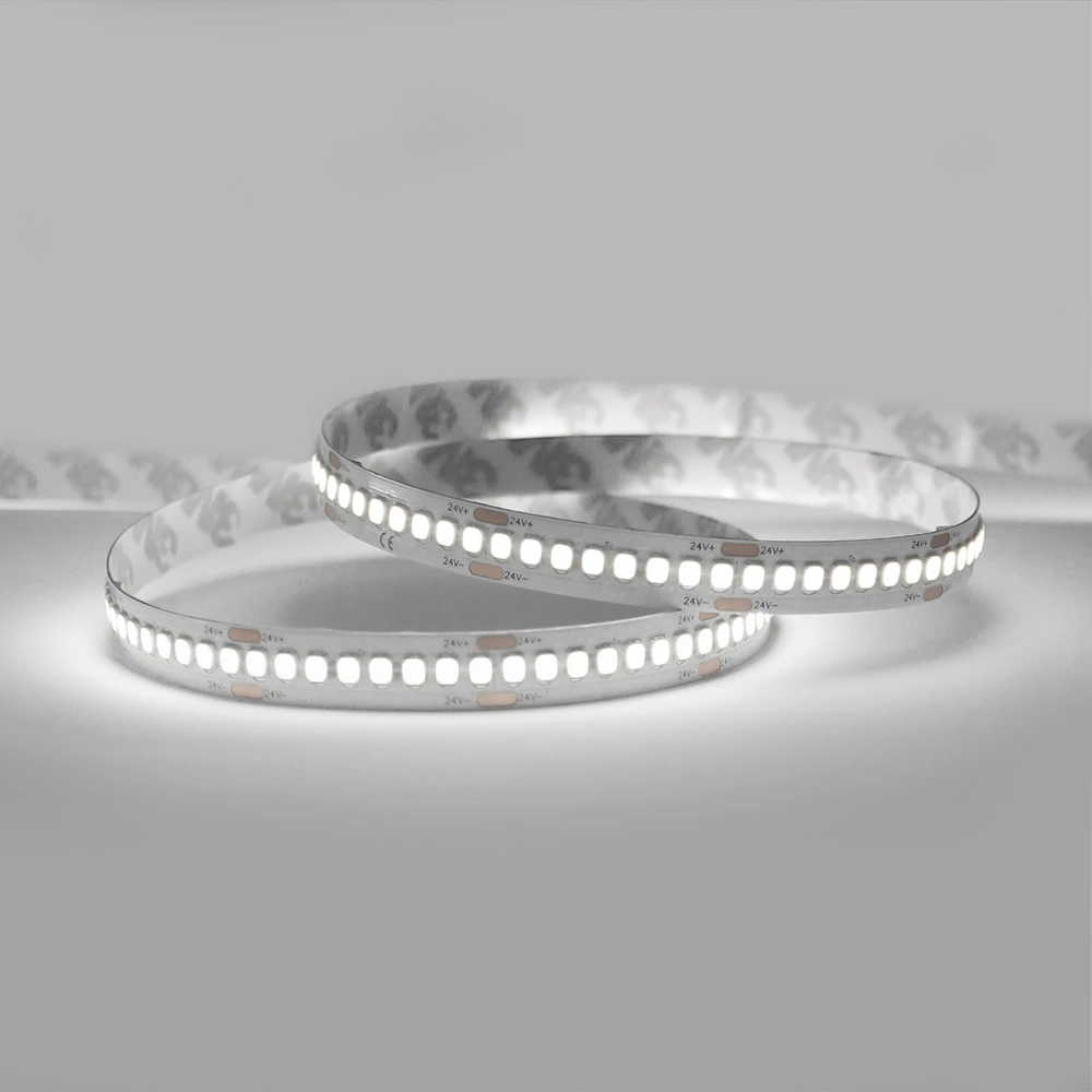 Professional Super Bright Series LED Tape, 22w p/m, 240 LEDs p/m, CRI>80, 6000K, 5 Metre Reel, IP20, 24V