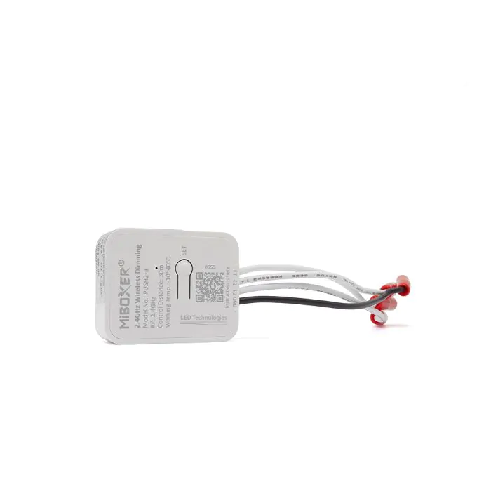 PUSH2-3 MiBoxer Single Colour 3-Zone Wireless Push Dimmer Controller (Battery)