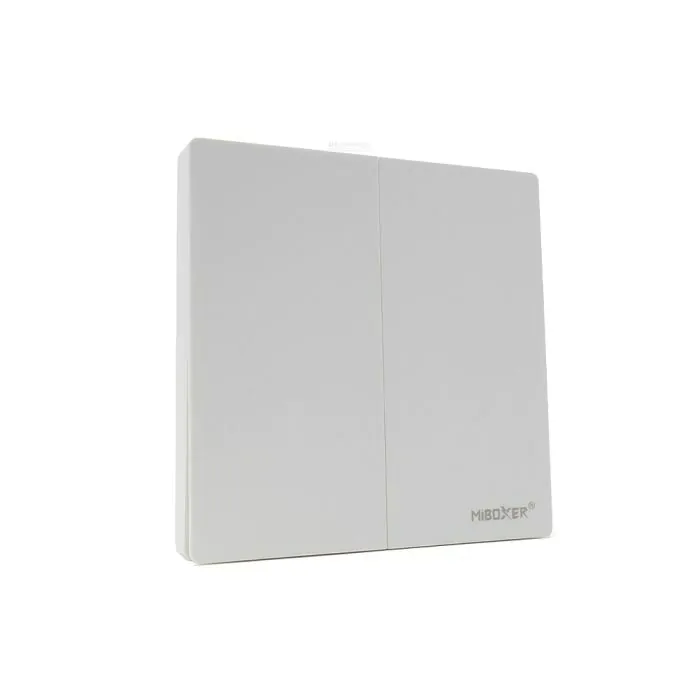 PUSH3-2 MiBoxer 2.4G Wireless 2-Gang Push Dimmer Switch