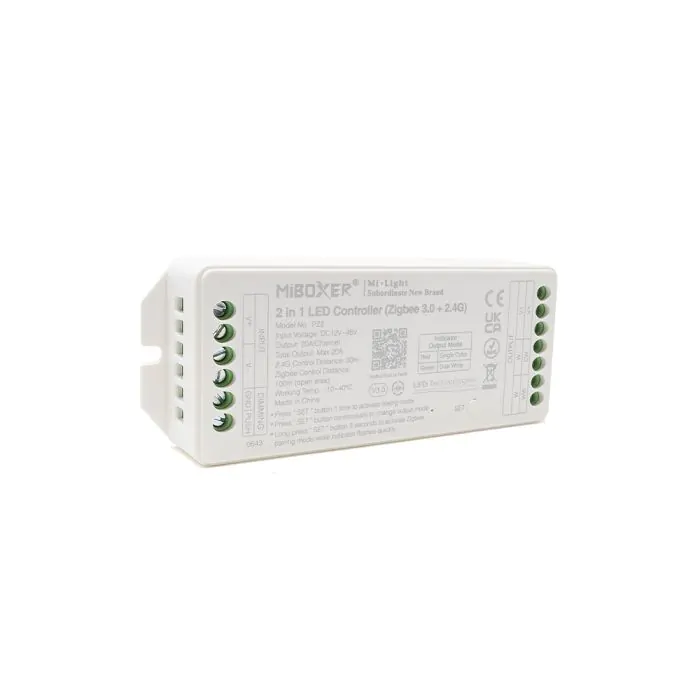 PZ2 MiBoxer 2-In-1 Controller ZigBee + RF (12V to 48V)