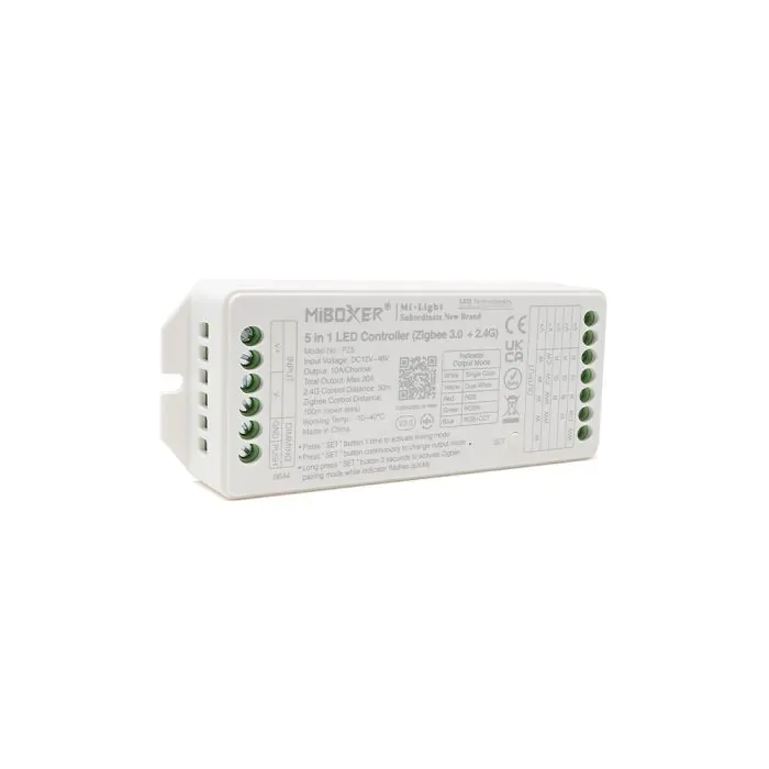 PZ5 MiBoxer 5-In-1 Receiver / Controller ZigBee + 2.4G RF 20A (12V to 48V)