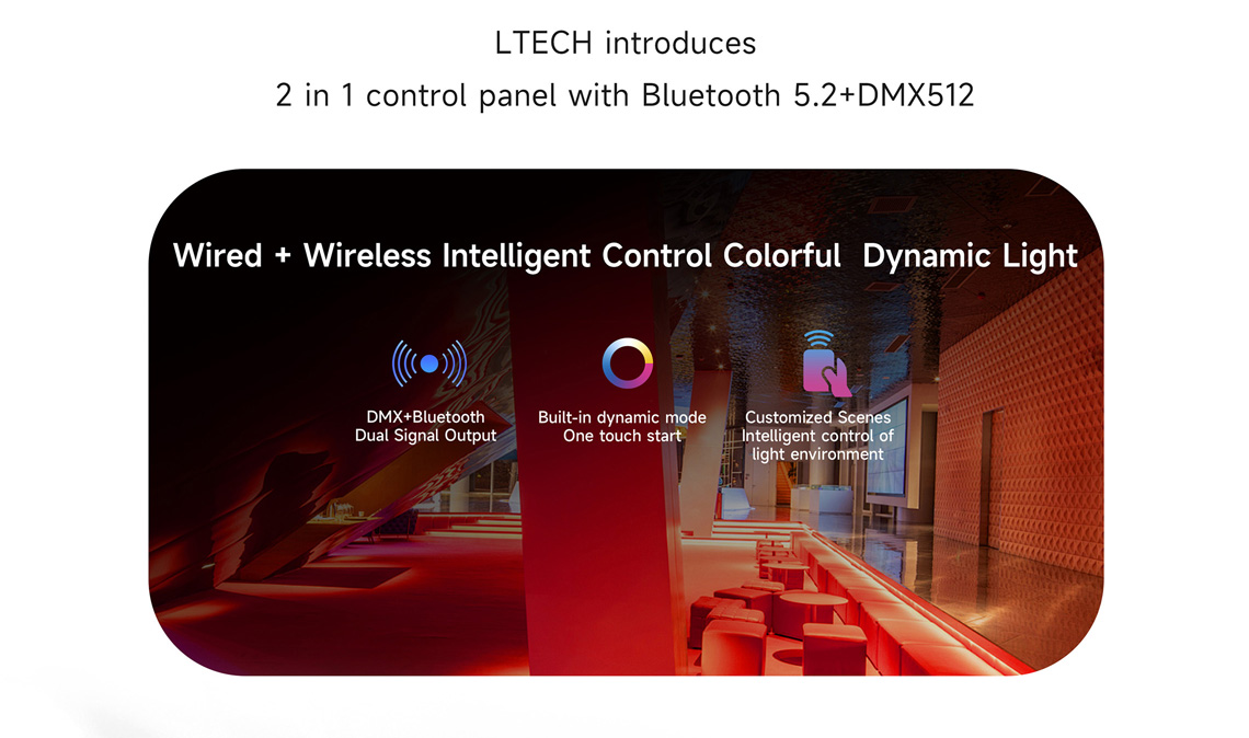 NFC programmable RGBCW Matter LED Controller MA-C5