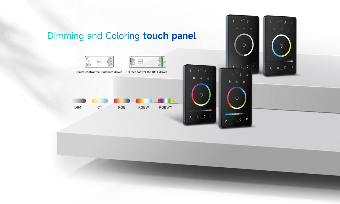 NFC programmable RGBCW Matter LED Controller MA-C5