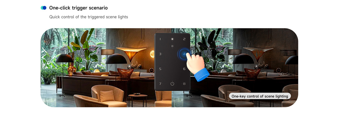 NFC programmable RGBCW Matter LED Controller MA-C5