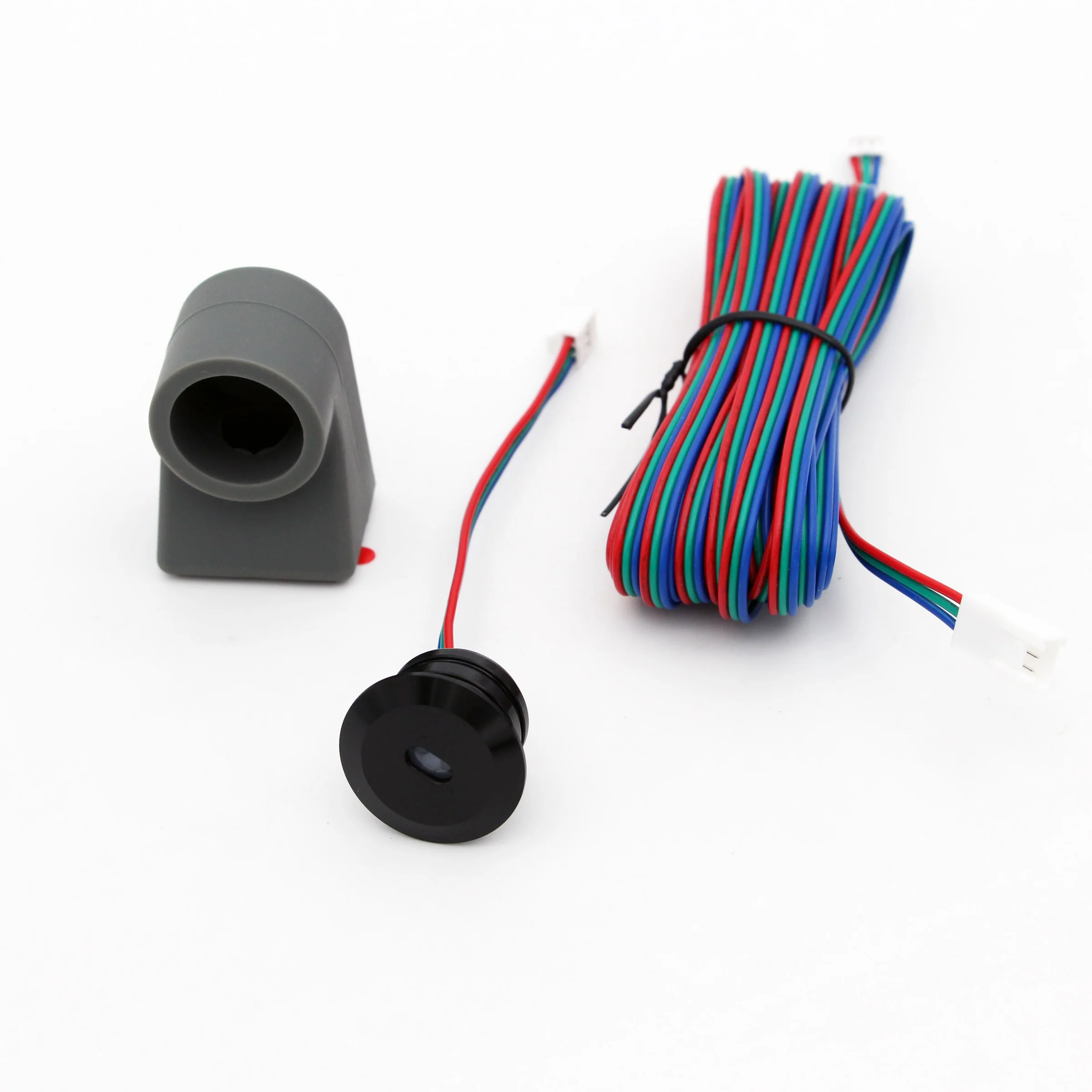 Motion Sensor With 16.4ft Long Extension Cable And Fixed Bracket Used for KMG-3233 LED Stair Lighting Kit