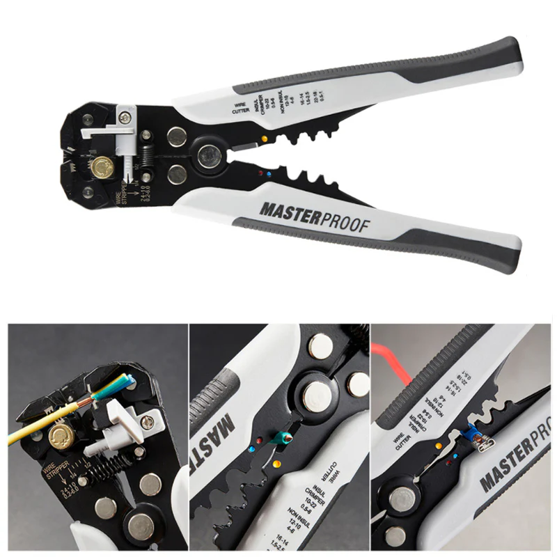 Multi-function Automatic Wire Stripper Press terminal pliers