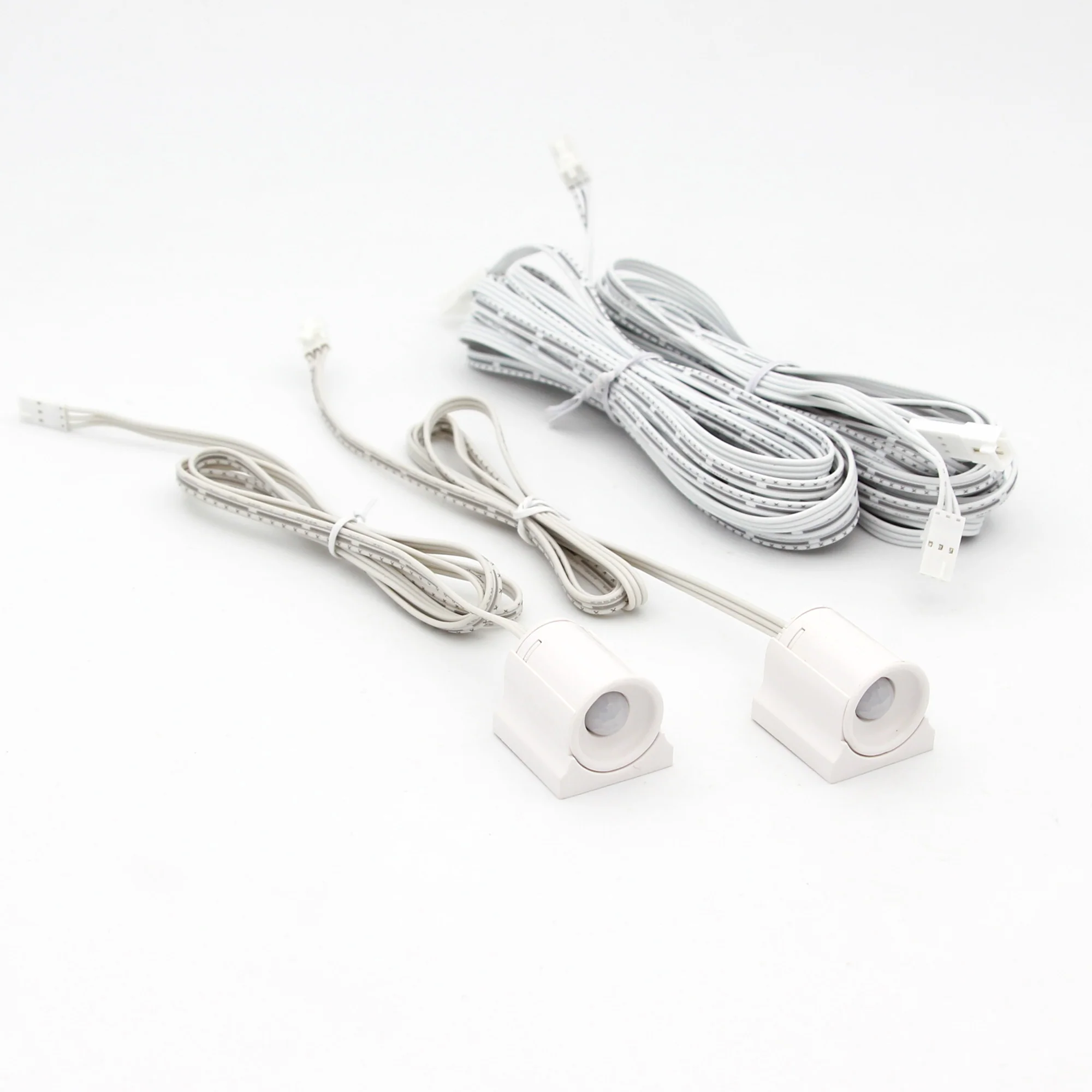 2 Pack Motion Sensor With 19.7ft long cable, Used for KMG-4233 LED Stair Lighting Kit