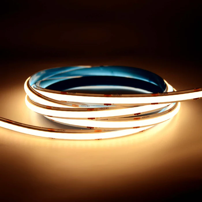 5m COB LED Strip Light - Even-Glow® Series - High CRI - IP20 - 24V
