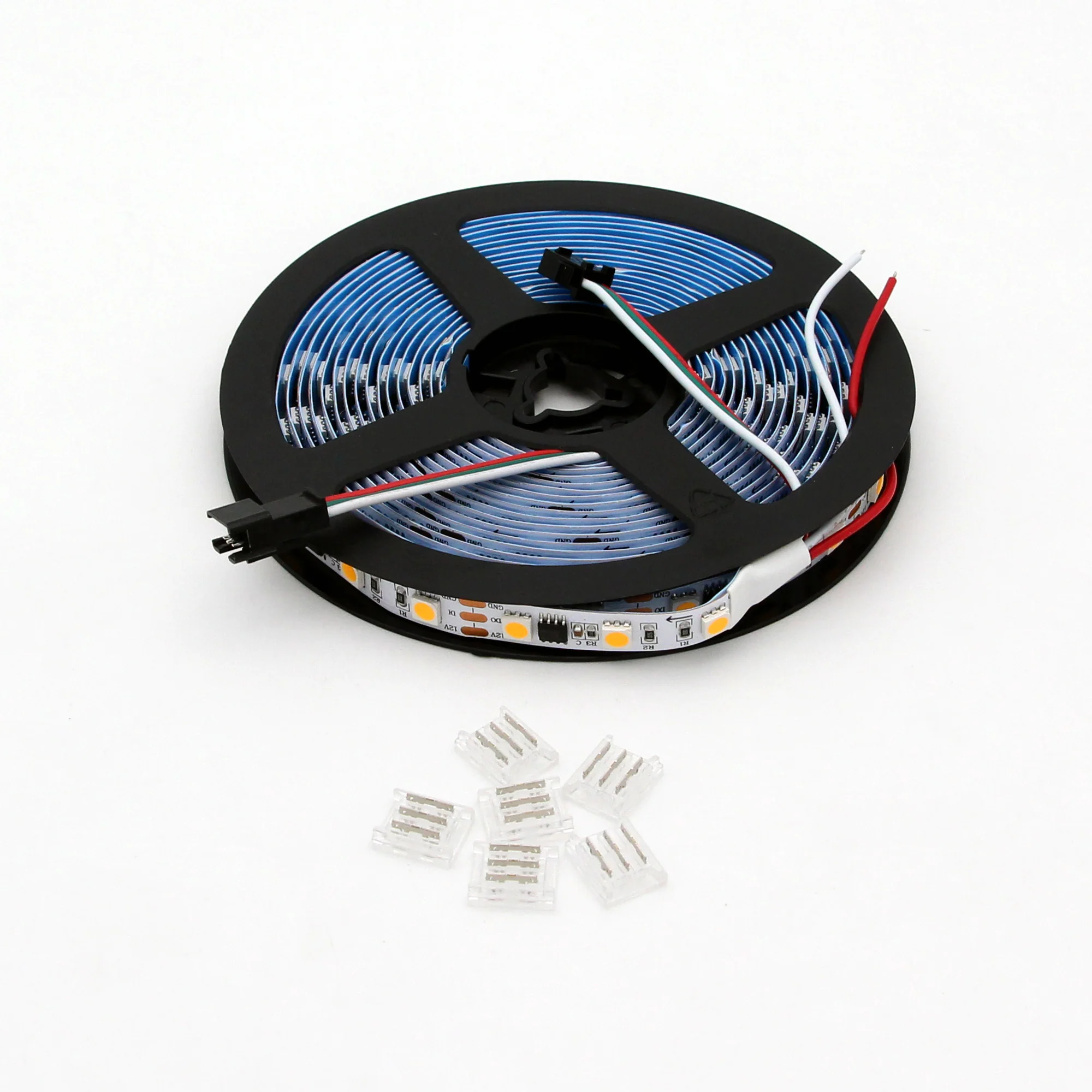 16.4FT Cuttable IC Color-Chasing LED Strip Light with 6pcs Quick-install terminal for KMG-35/KMG-45 Indoor LED Lights Kits