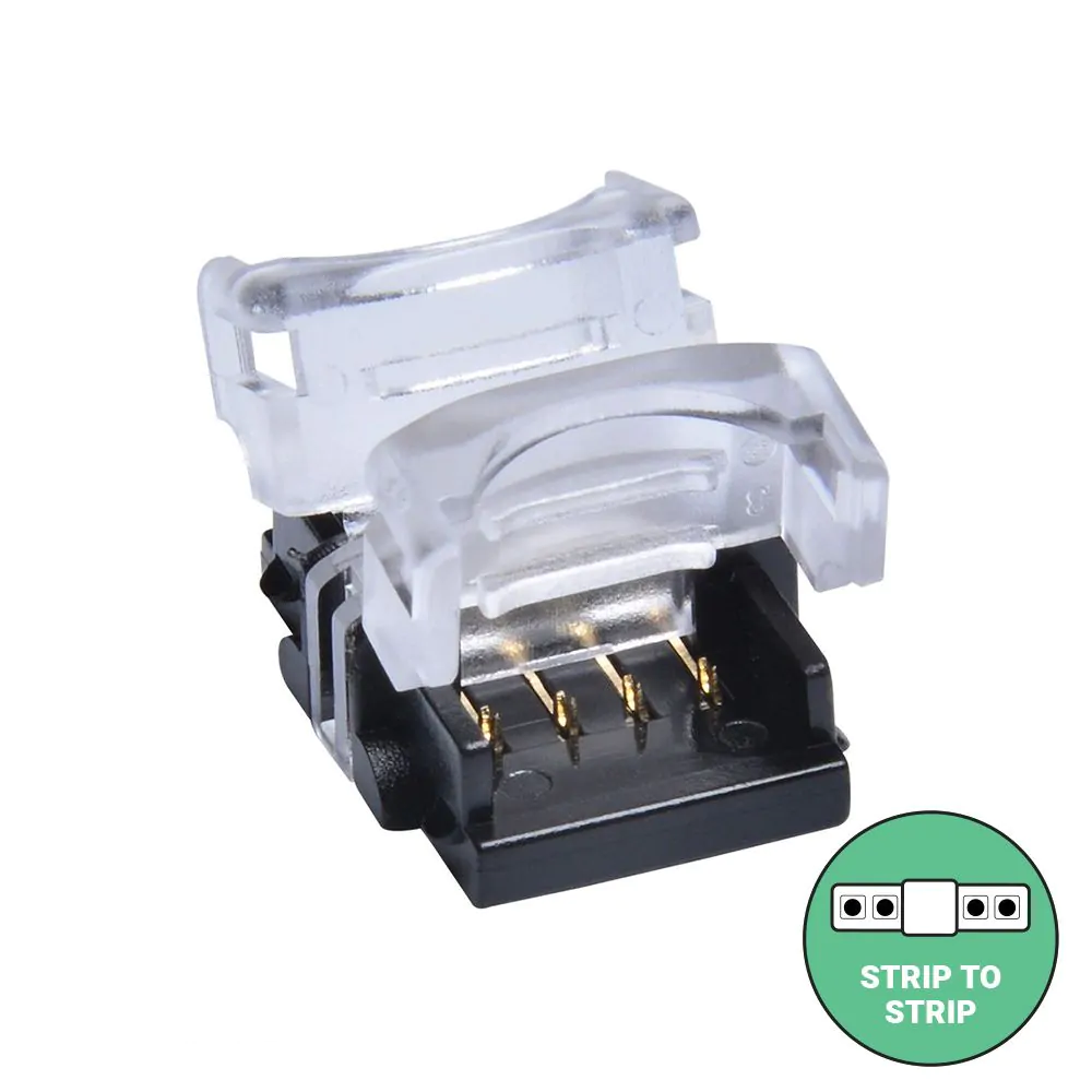 Hippo Strip to Strip IP65 4pins 10mm RGB (Pack of 10)