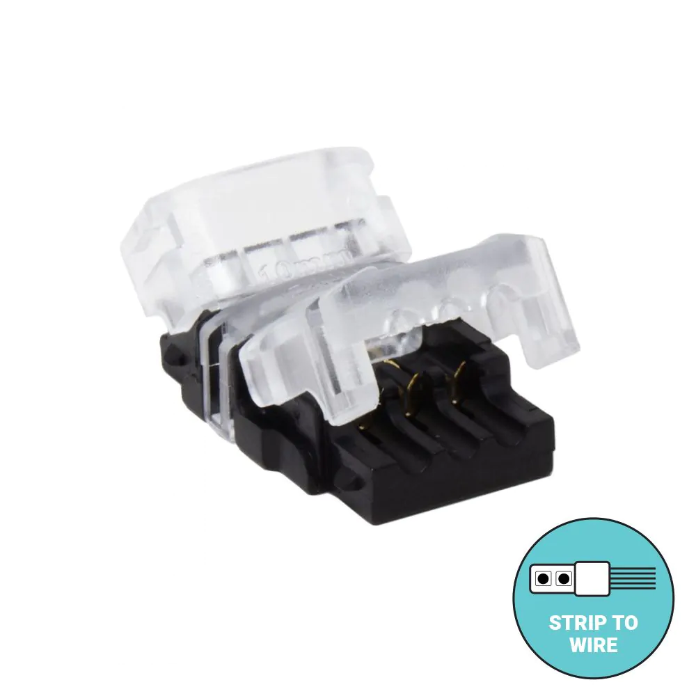 Hippo Strip to Wire IP20 3pins 12mm CT (Pack of 10)