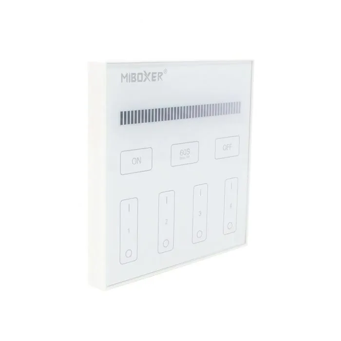 T1 MiBoxer Single Colour Wall Panel Controller (Mains)