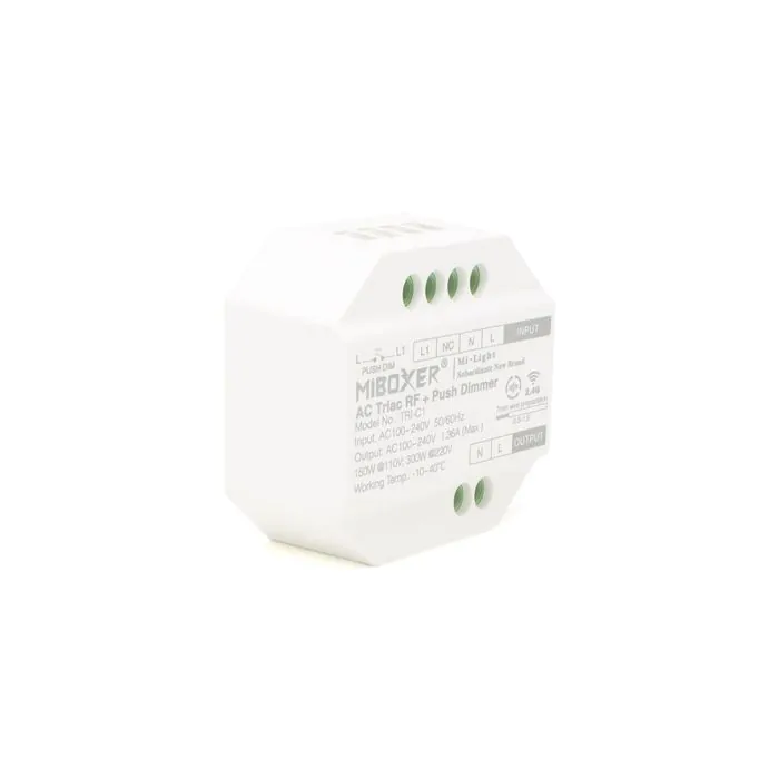 TRIC1 MiBoxer AC Triac RF + Push Dimmer