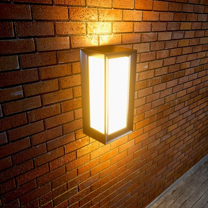 WA509SZL Mi-Light 9W ZigBee 3.0 RGB+CCT Square LED Wall Light