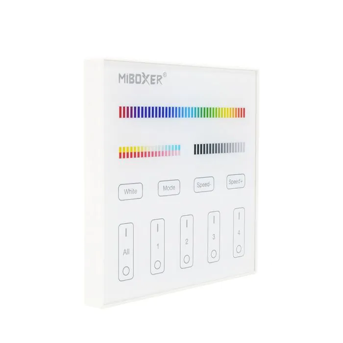 X5 MiBoxer RGB+CCT LED DMX512 Master Panel Controller
